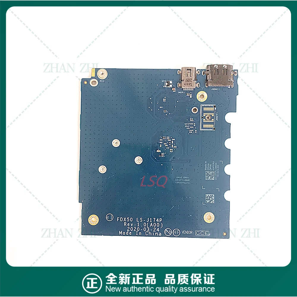 

For Dell Precision 7550 FDX50 USB interface small board LS-J174P