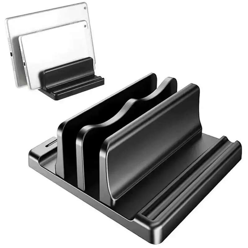 【Price Drop !!】Desktop Space Saving Adjustable Laptop Stand Vertical Mounting Easy To Place Position Computer Accessories