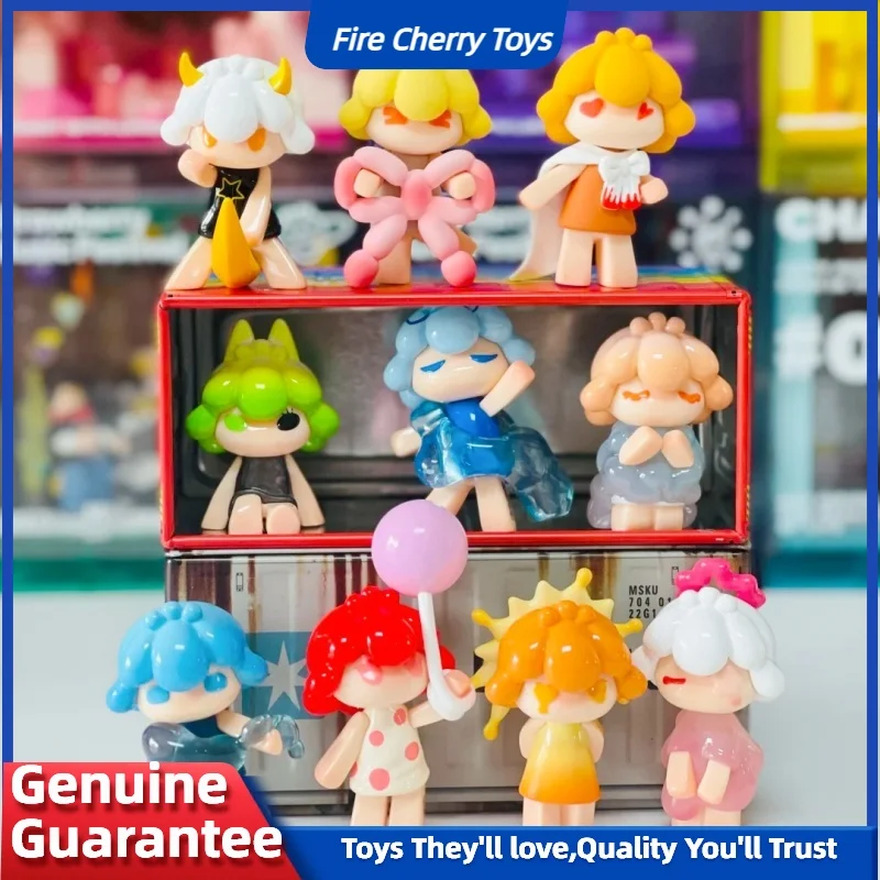 

Genuine Soly V3 Fly To The Universe Series Blind Box Mini Action Figure Doll Perfect Desktop Ornament Festival Gift Box