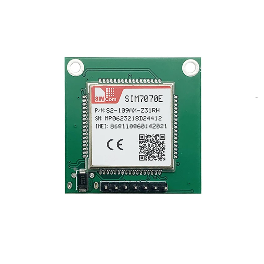 SIMCOM SIM7070E Module carte de dérivation multi-bande CAT-M nb-iot GPRS 850/900/1800/1900MHz Compatible avec SIM7000E SIM800F SIM900