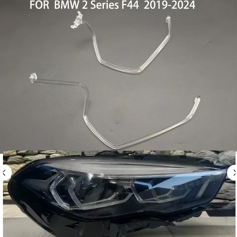 

Для BMW 2 серии F44 2019-2024 автомобильные фары балласт DRL ангельские глазки белые дневные ходовые огни бар диафрагма светодиодный