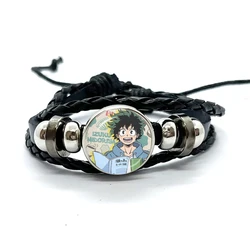 Anime My Hero Academia Cosplay Charm Hand Chain Wristband Wrist Strap Bracelet Jewelry Ornament Gift For Boys Girls