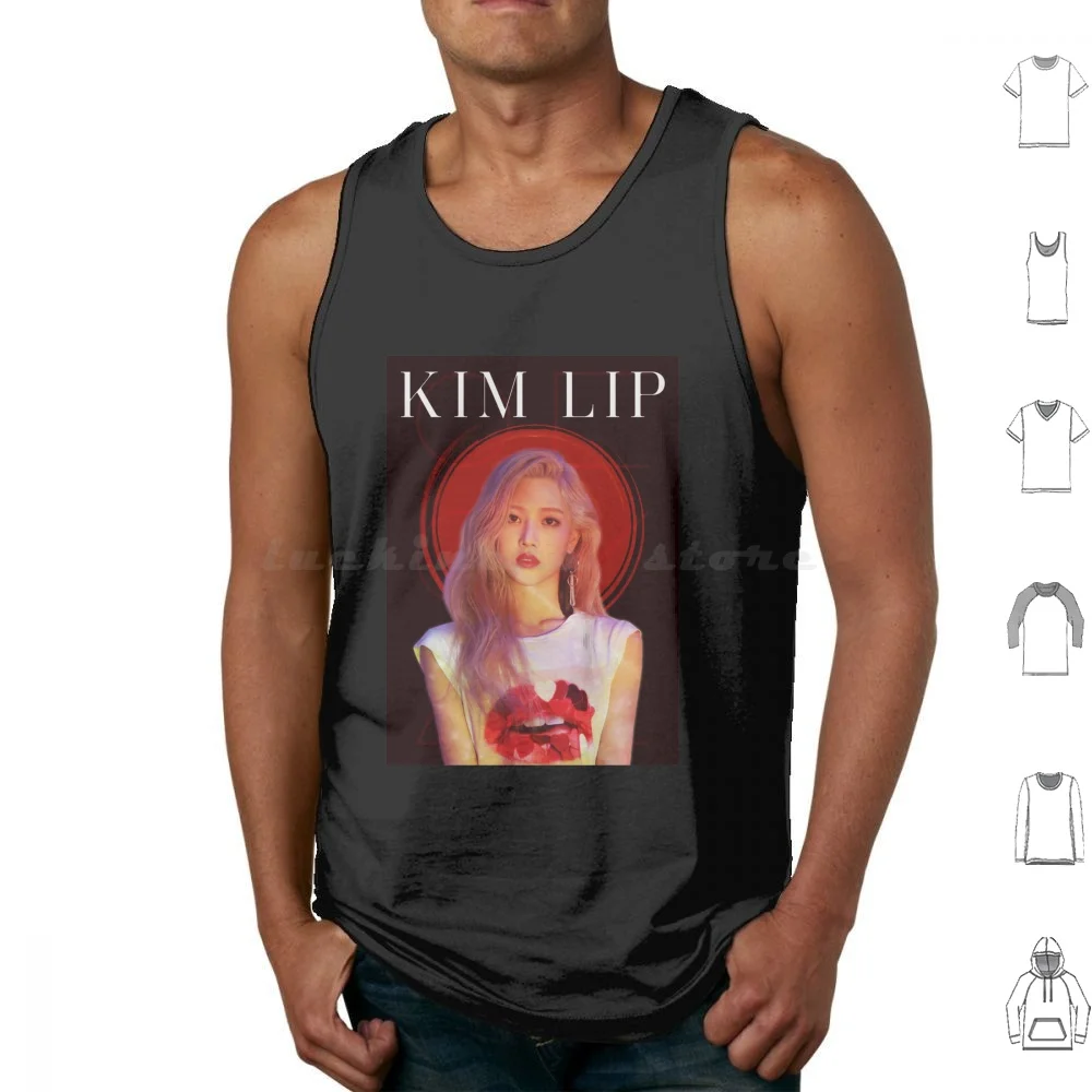Loona Kim Lip Tank … - image