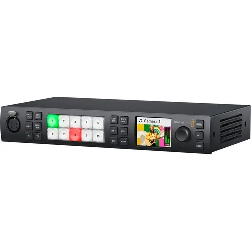 Blackmagic Design ATEM 1 M/E ATEM 2/4 ME Constellation HD Live Production Switcher Webcam Output 1080p 16-Multiview