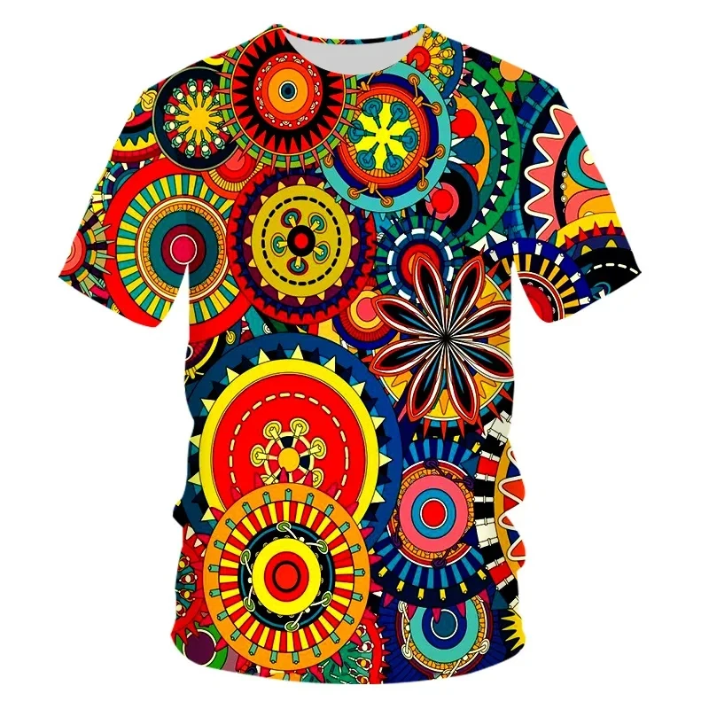 

Colorful Trippy T-Shirt for Men 3D Printed Painting Cool Designs T Shirt Tee Shirts Summer Casual Gym Short Sleeve Comfortable