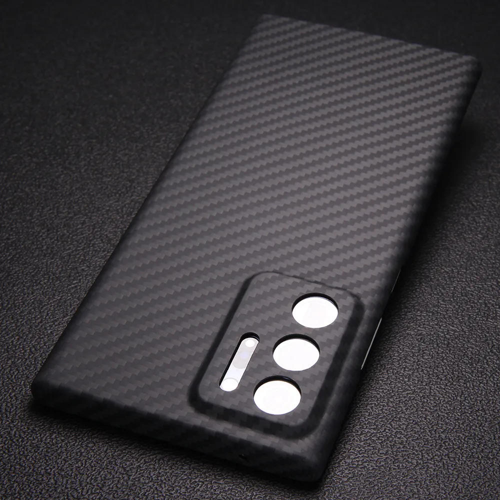 

New Real Aramid Fiber Carbon Phone For Samsung Galaxy S20 S21 Note 20 Plus Note 20 S20 S21 Ultra Funda CASE Cover