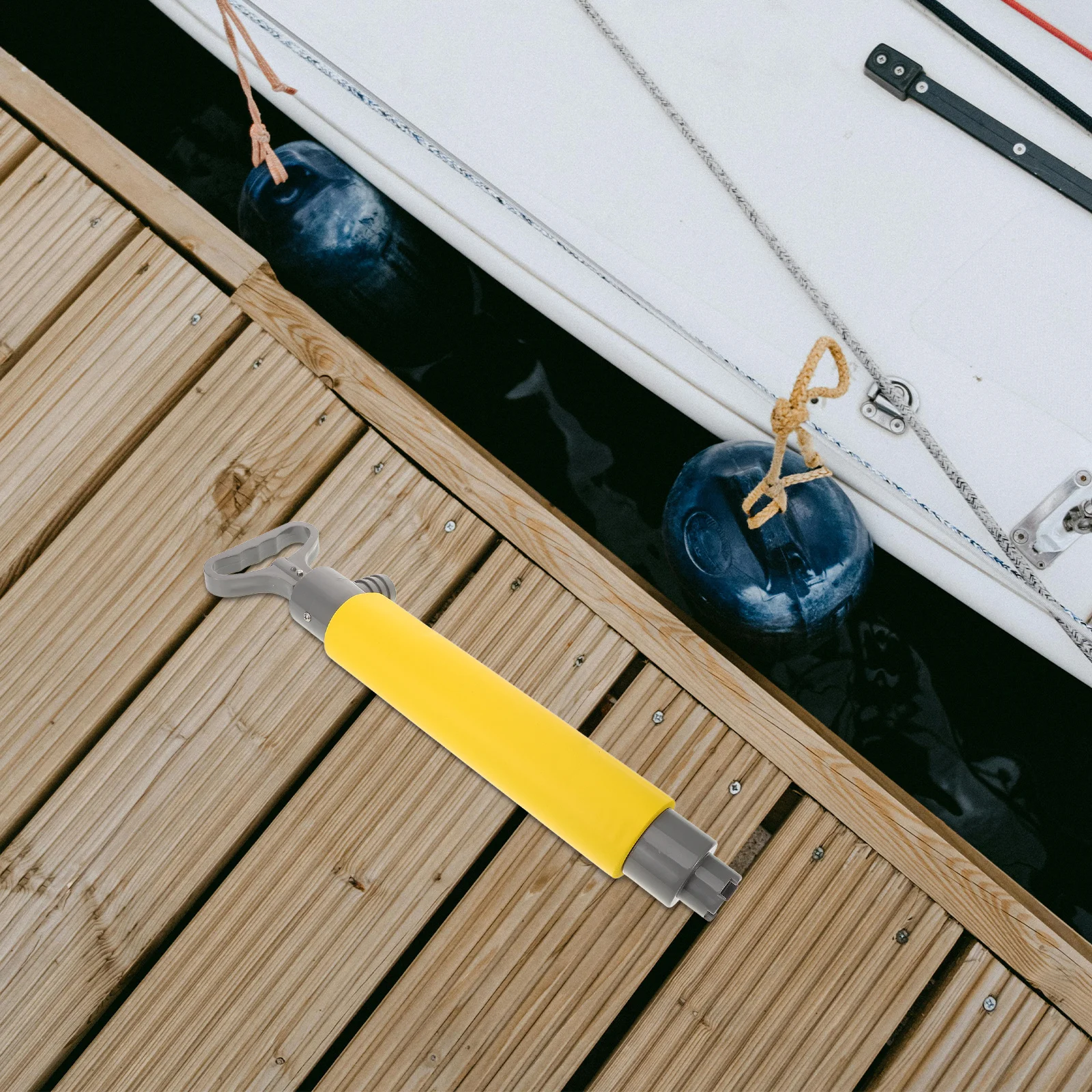 

1 set 1 Set Portable Bilge Manual Water Pump For Kayak Canoe Boat Fast-Drain Hand Operated Large Capacity Durable Marine Pump