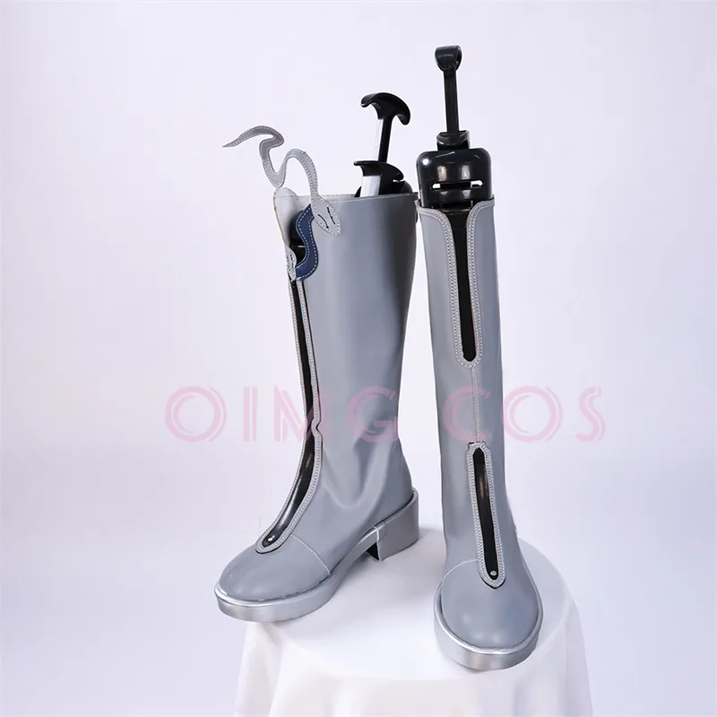 Reverse 1999 Hissabeth Scarpe Cosplay Anime Gioco cinese di Halloween