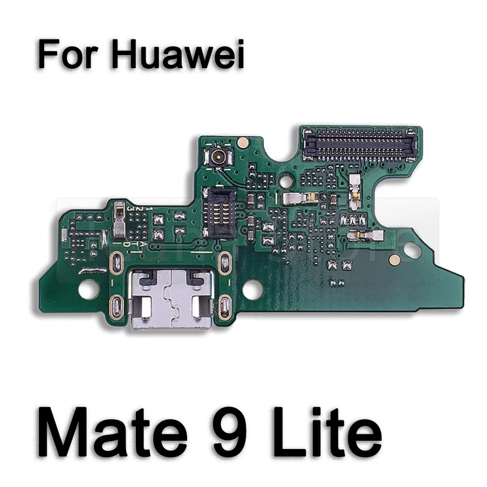 USB Charger For Huawei Mate 8 9 10 20 20X 30 Lite Pro Board Port Connector Mic PCB Dock Charging Flex Cable