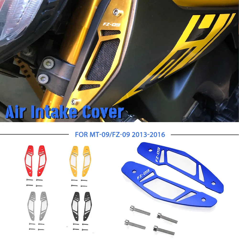 

FZ-09 FZ09 MT09 Motorcycle Accessories Air Intake Grill Guard Cover Protector For YAMAHA MT-09SP MT 09 FJ09 2013 2014 2015 2016