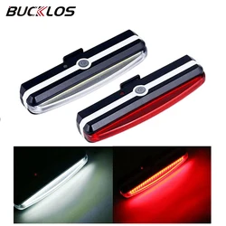 Bike Rear Lights Waterproof Bicycle Taillights USB Rechargeable MTB Road Bike Cycling Safty Warning Lamp Tail Lights Accessories