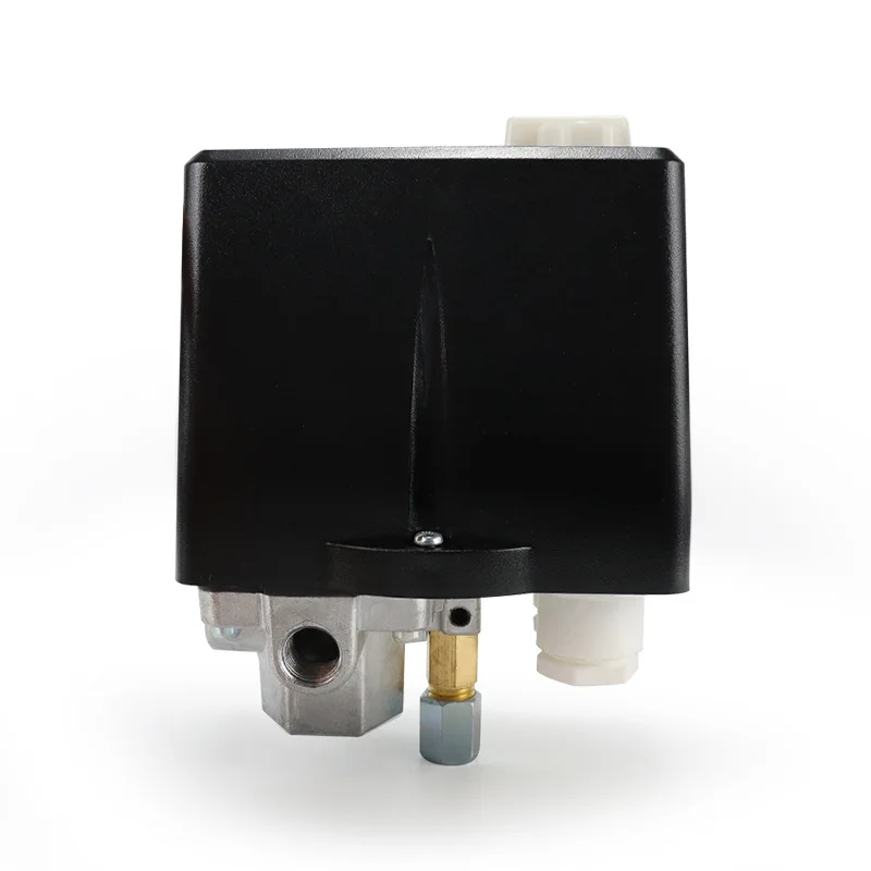 LEFOO Lifu, three-phase 380V single-pass 8kg air compressor pressure switch, relay switch with thermal protection