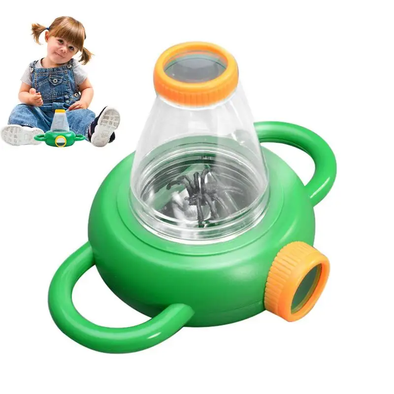 Fly Viewer Toy 4x Magnifying Fly Cage Science Toys Observation Kit For Nature Exploration Learning Activities Tool