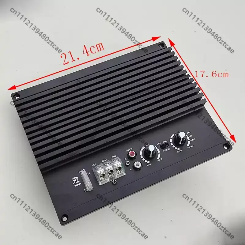 12V High Power Car Audio Amplifier Board 350W Subwoofer Amp Module Designed For 12 Inch Car Subwoofer Modification