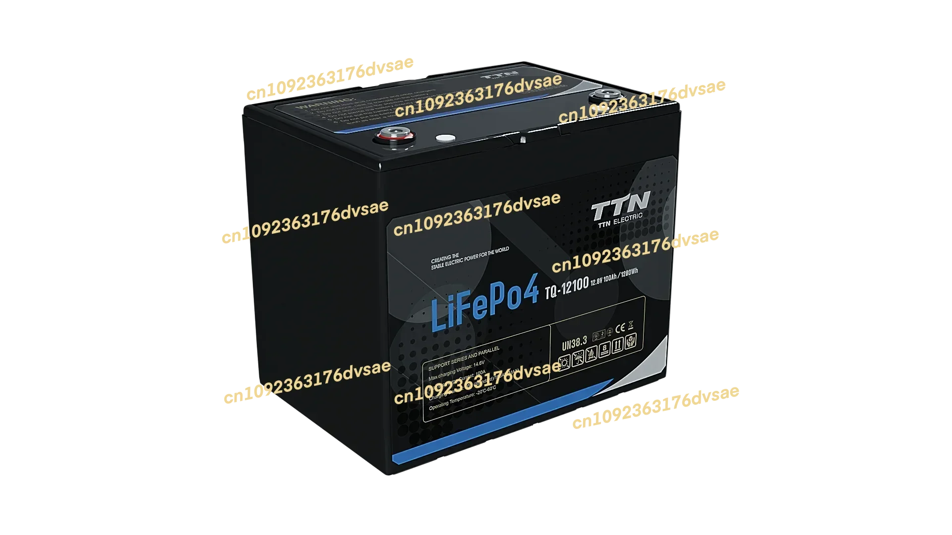 2025Portable 12V 8V 100Ah LFP Lithium Au 18650 Ion Battery for Golf Carts Consumer Electronics Cylindrical Batteries de 48v 200a