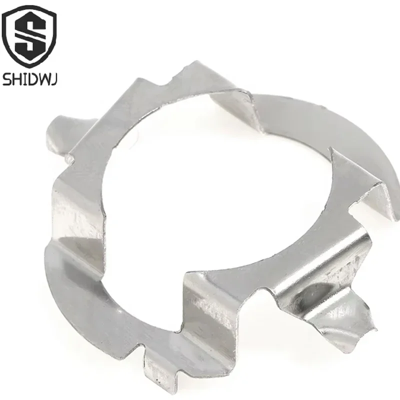 2 قطعة/1 زوج H7 Led المصباح لمبة قاعدة مأخذ توصيل محول التجنيب حامل كشافات لمبة قاعدة سطح السفينة قطع غيار السيارات اكسسوارات بالجملة