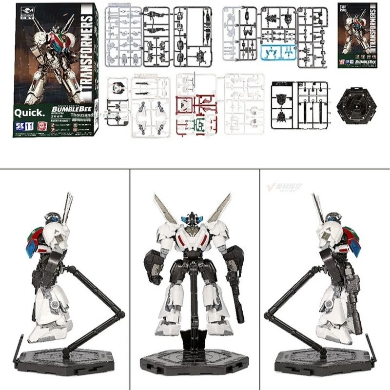 Em estoque transformações figura de ação wheeljack anime estatueta coleção modelo brinquedos casa ornamento decoração desktop personalizado