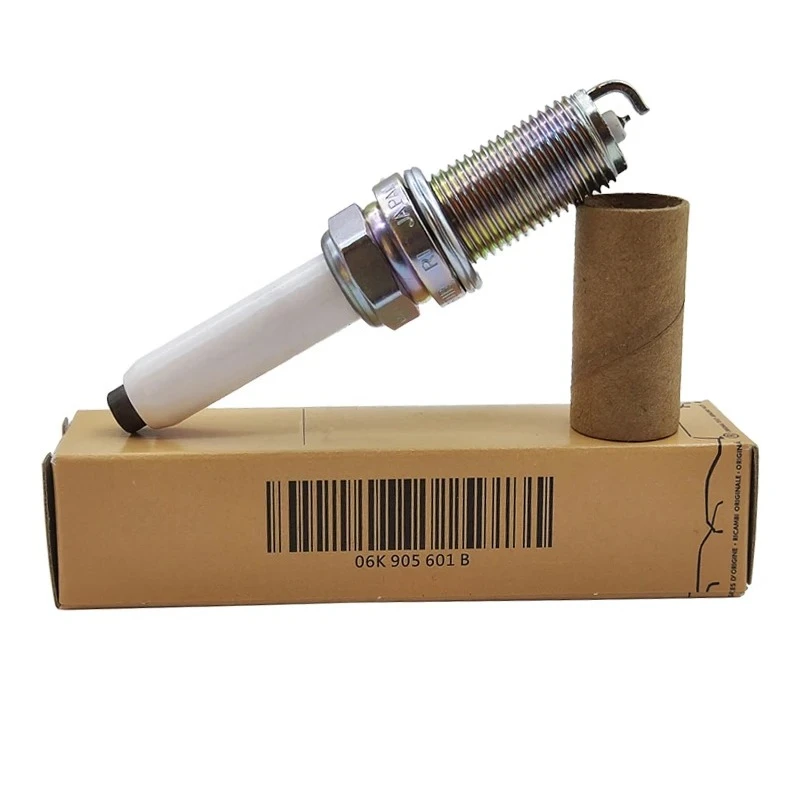 

4pcs 06K905601B PLFER7A8EG Platinum Spark Plug For Audi A3 A4 A6 VW Allroad Q7 TT Golf Seat Skoda Octavia 06K 905 601B