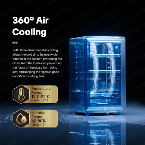8 best sales सिगार कूलर - №1