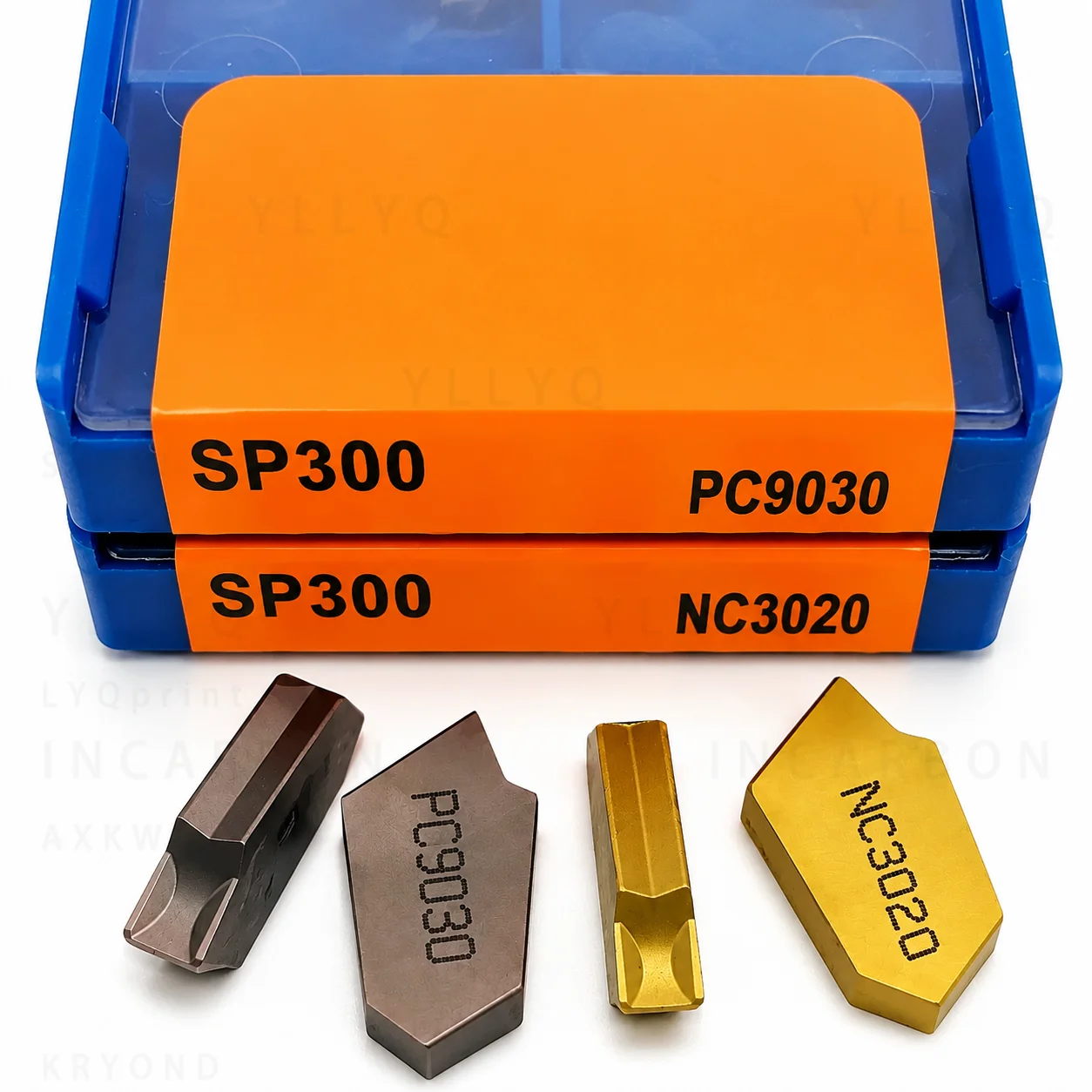 SP200 SP300 SP400 PC9030 NC3020 NC3030 Slotted Carbide Inserts for Parting Grooving CNC Lathe Turning Metal Cutting Tool