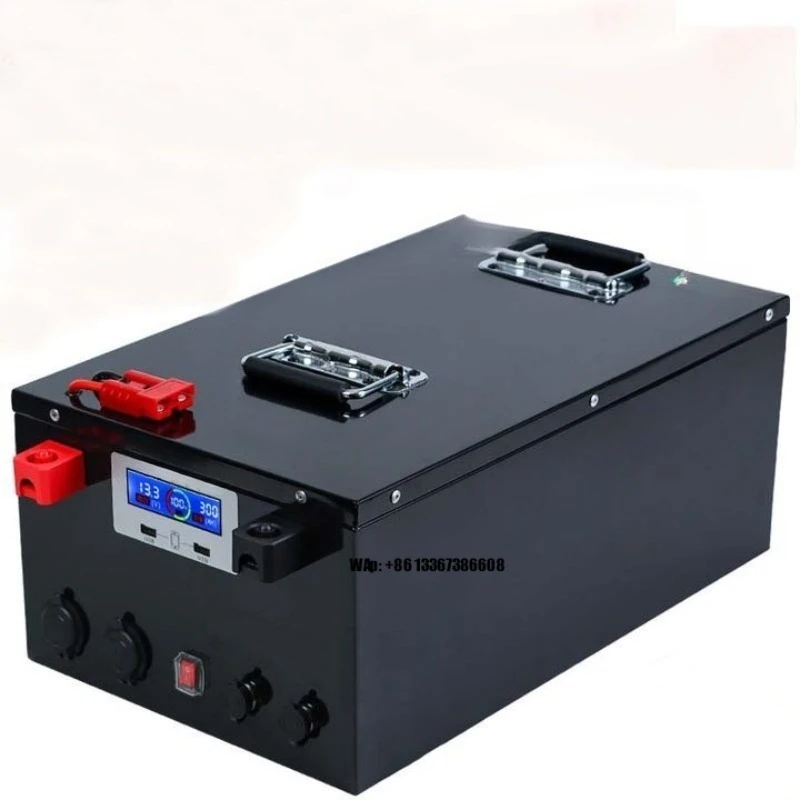 lithium ion 12v deep cycle solar home energy storage battery 600Ah 200Ah 300Ah 400Ah 460Ah  appliances