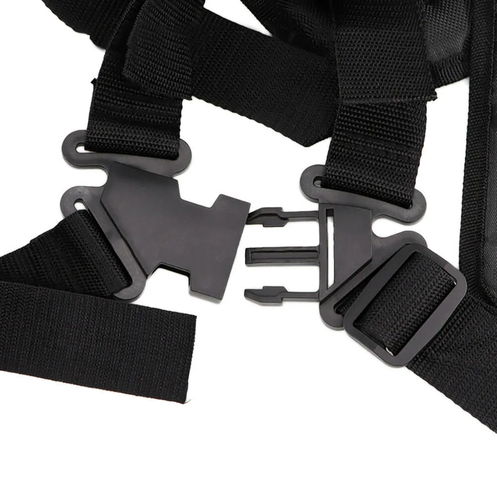 Imagem -05 - Duplo Trimmer Arnês Ombro Strap Belt Cortador de Grama String Ajustado Banda para Brushcutter Whipper Snipper Trimmers