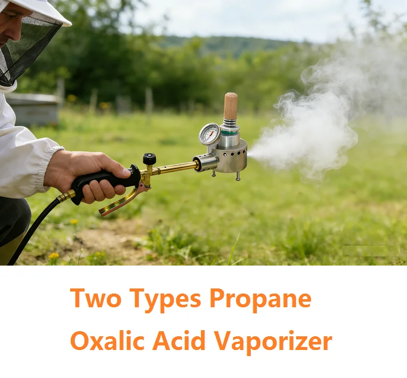 Propane Oxalic Acid Vaporizer Bee Fogger Varroa Mites Treatment Oxalic Acid Evaporator Oxalic Acid Sublimator Beekeeping Tools