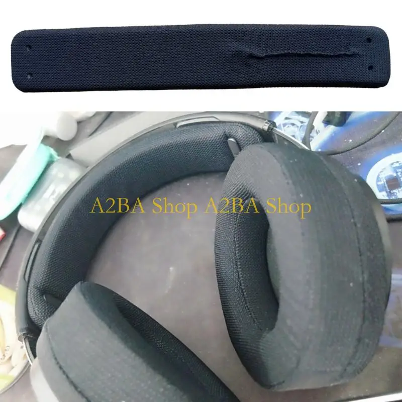 A2BA Durability Replacement Headband Pad Enhances Comfort For SHP9500 Prolonged Usage