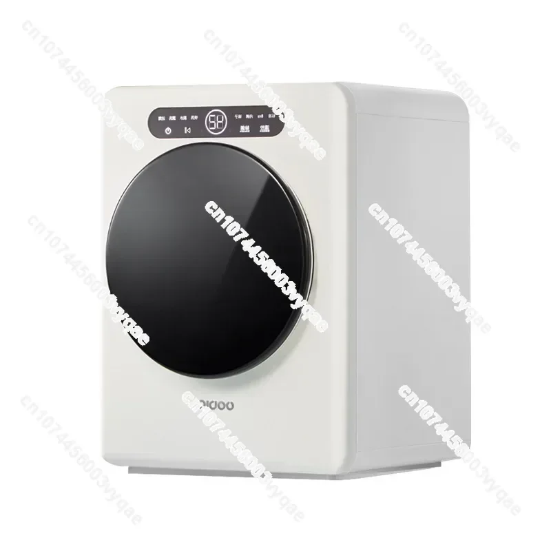 Touch mini fully automatic drum washing machine for high-temperature cooking of mother and baby underwear at night