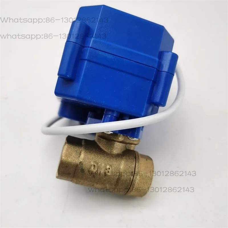 New original electric ball valve CWX-15Q CR01 DN8 DC12V 1MPa stock physical picture