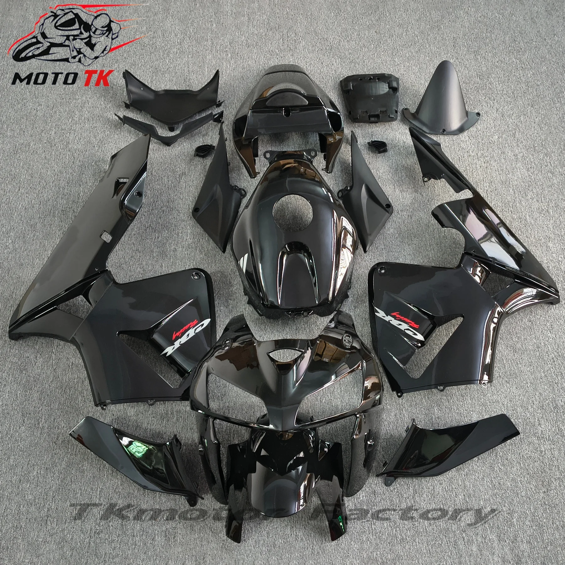 

Intelligent Library ABS Fairing Set For Honda REPSOL Red Black CBR600RR 05-06 CBR600 CBR600RR CBR 600 RR 2005 2006 F5 New Repsol