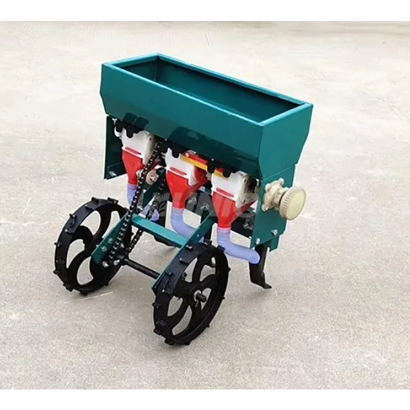 

Hot selling:Walking Tractor Supporting Wheat Soybean Seeder Barley Buckwheat Seeder Made in China with Low Price