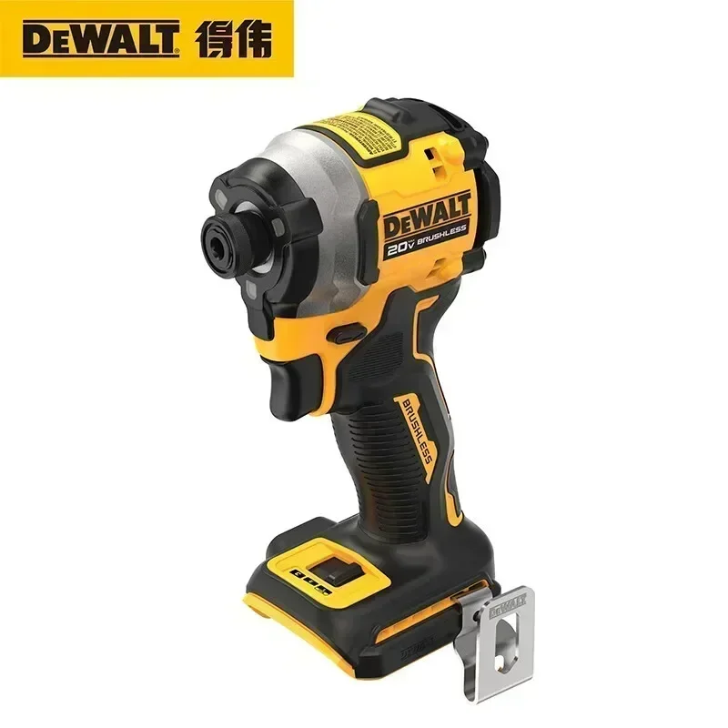 DeWalt-destornillador de carga sin escobillas, destornillador eléctrico, batería de litio de 20V, taladro eléctrico multifunción Dcf850