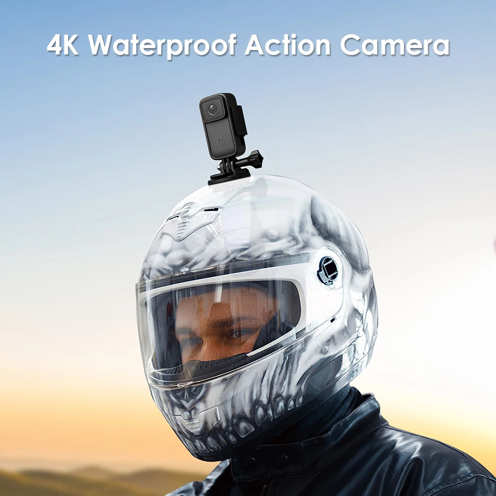SJCAM C200 Underwater Diving Aerial Photography Riding 4K Night Vision Outdoor High-definition Anti-shake Sports Camera