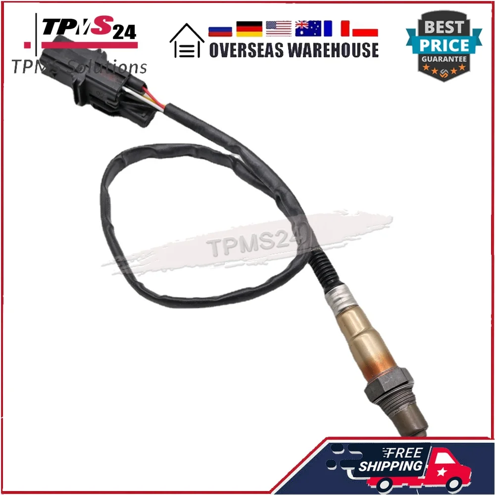 Wide Band Lambda Oxygen Sensor 30-2001 For AEM 30-4100 AEM 30-2001 Autometer 2243 FAST 170408 LSU4.2