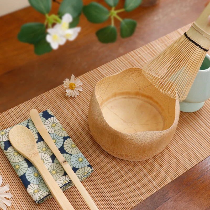 

5-7pcs Japanese Matcha Tea Set Traditional Tea Ceremony Kit with Ceramic Chawan Complete Matcha Kit Matcha Set for Tea Lover