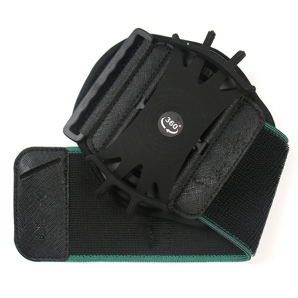 

Светоотражающий держатель для сотового телефона, регулируемый на 360° ° Вращающийся браслет для телефона Съемный ремешок для мобильного телефона