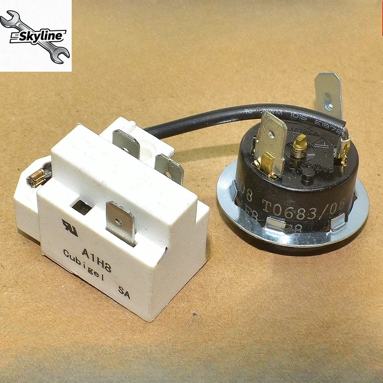 2pcs Refrigeration Parts Compressor Starter Protector BQP2-22 801001