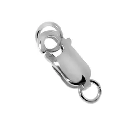 925 Sterling Silver Craft Lobster Clasps Necklace Bracelet Findings 12 14 8 mm