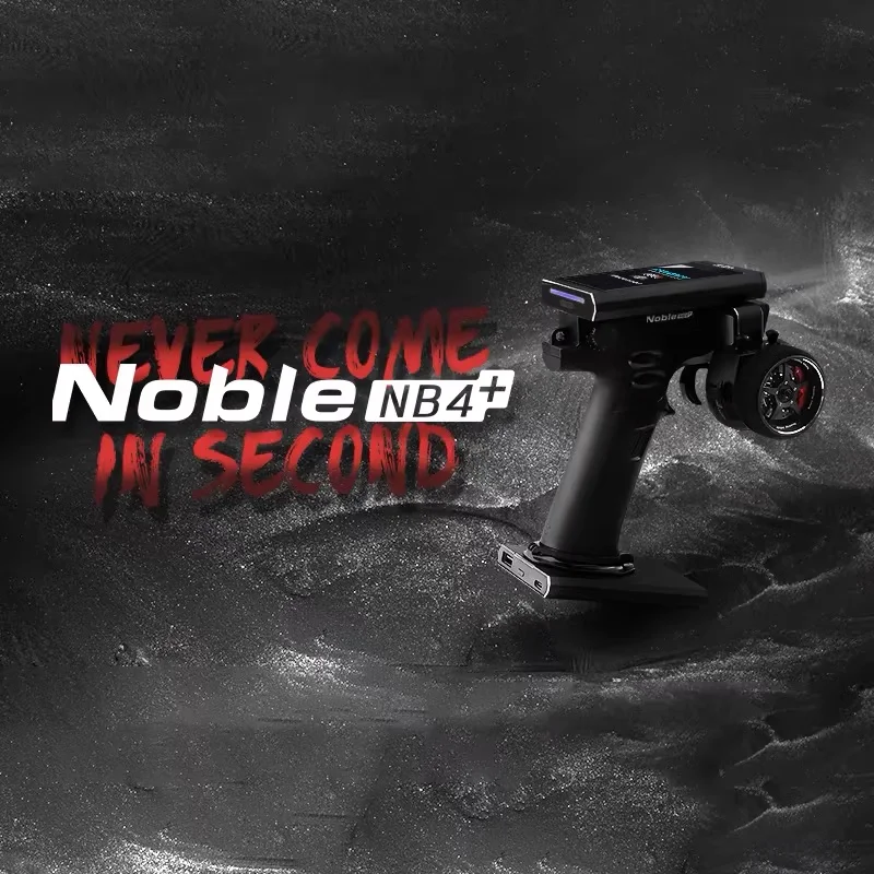 FlySky Noble NB4 + RC 라디오 송신기 원격 제어 모델 자동차 RC 자동차 보트 용 8 채널 방수 2.4G 터치 스크린