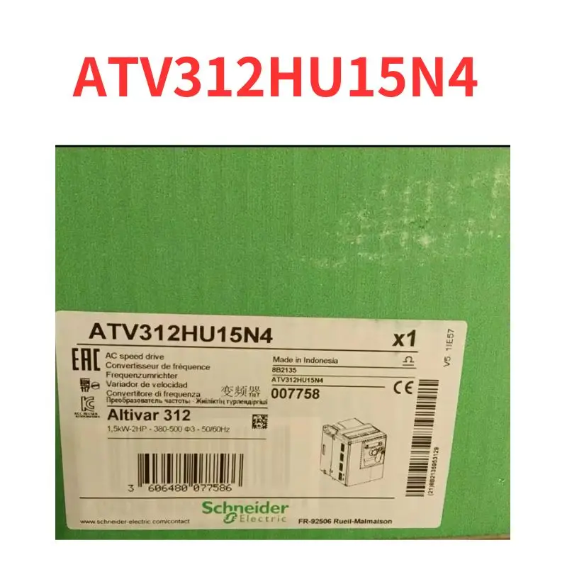 brand-new    frequency converter    ATV312HU15N4, Fast Shipping