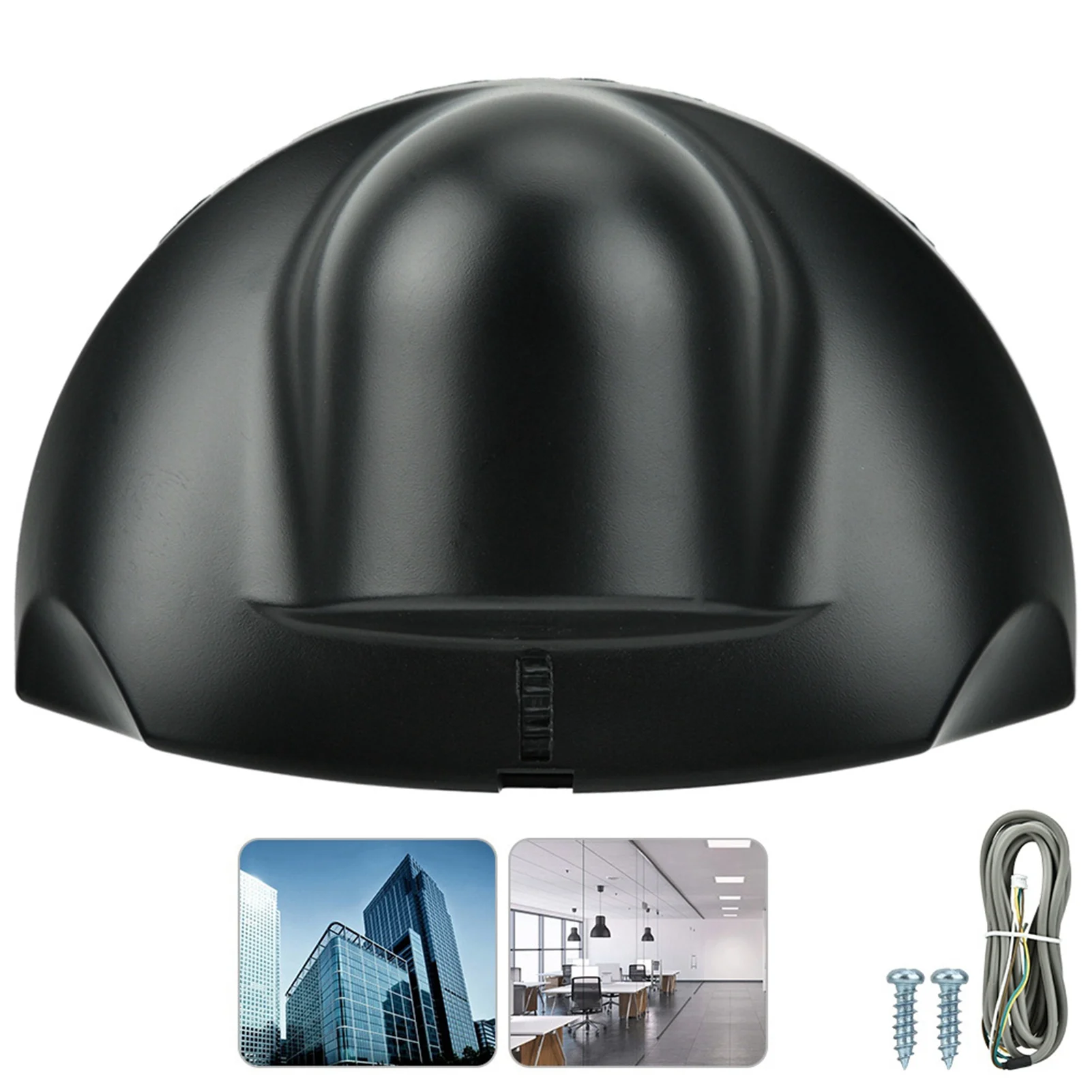 ZK30 12-24V Puerta automática 24.125Ghz Sensor de movimiento de microondas Sensores de puerta automática