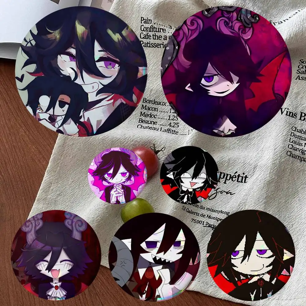Satanick Cute Round Badges Can Be Used To Decorate Clothes And Backpack Pins
