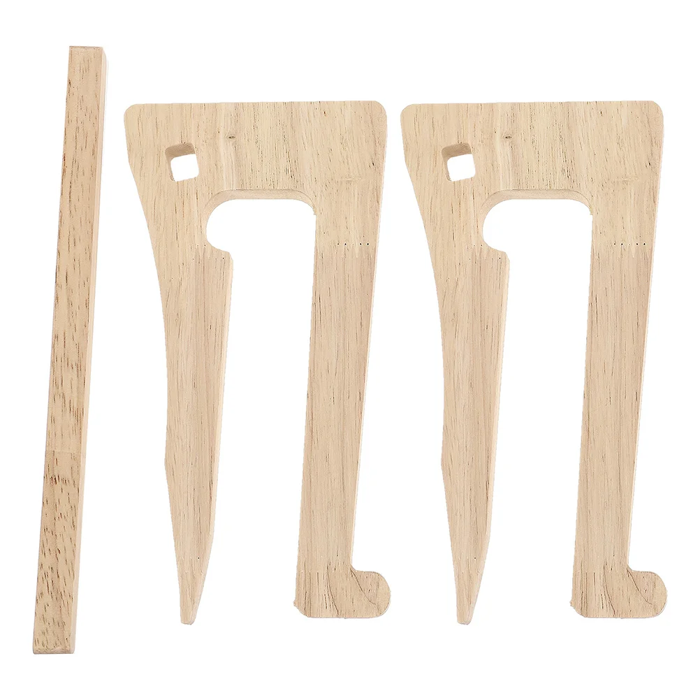 

Laptop Stand Accessories Office Rack Riser Portable Storage Heat Dissipation Stands Wooden Computer for Holder