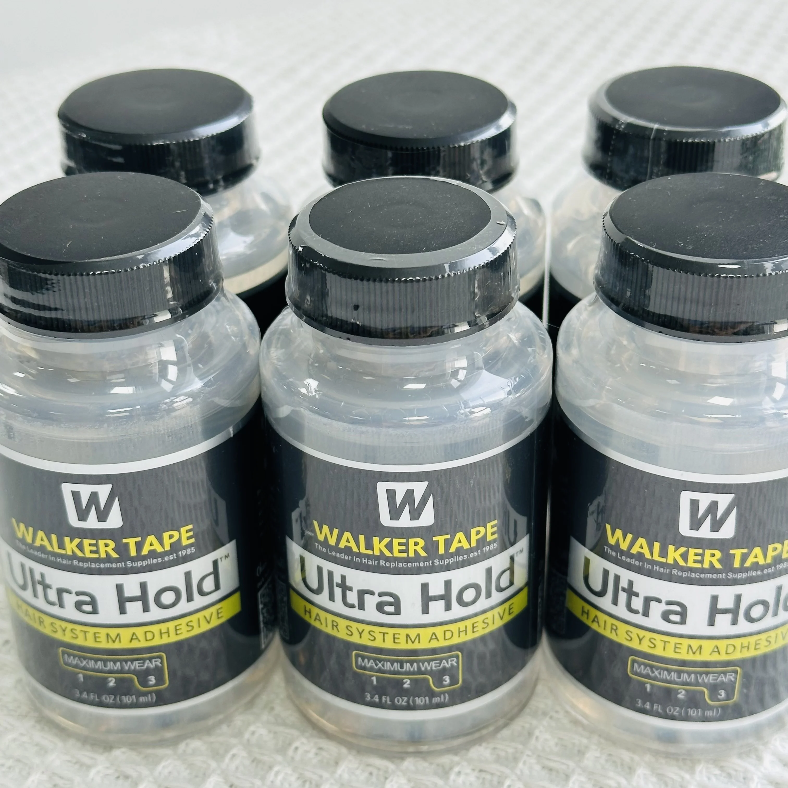 2/4/6/10pcs Wholesale Extreme Strong Hold Lace Glue 3.4oz/101ml Waterproof Lace Hair Glue for Lace Wig/Toupee/Closure