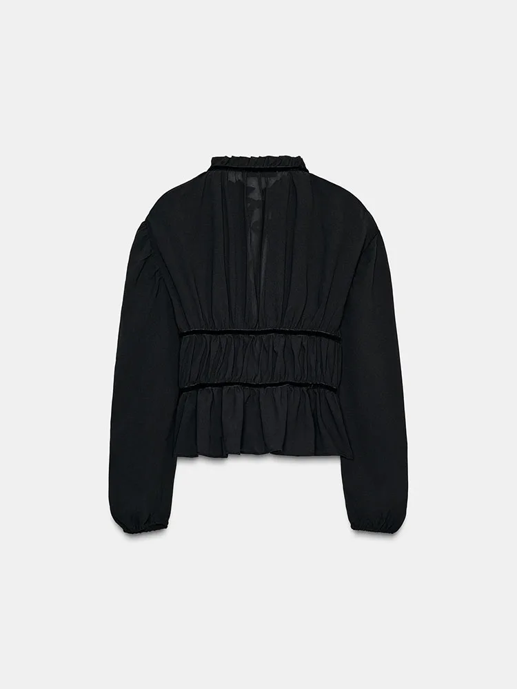 وصل حديثًا لشتاء 2025 أزياء نسائية مثيرة بعقدة مخملية مزينة بأناقة irt أزياء تقليدية صينية عصرية #5