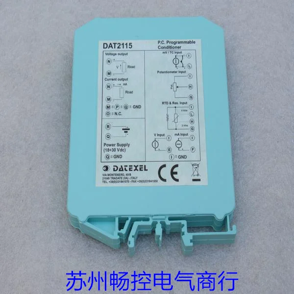 * Vendas pontuais * Novo transmissor de temperatura italiano DATEXEL DAT2115 Spot