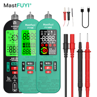 MASTFUYI Handheld Professional Digital Multimeter Direct AC Voltage, Current, Resistance, Test Function Meter for Testers