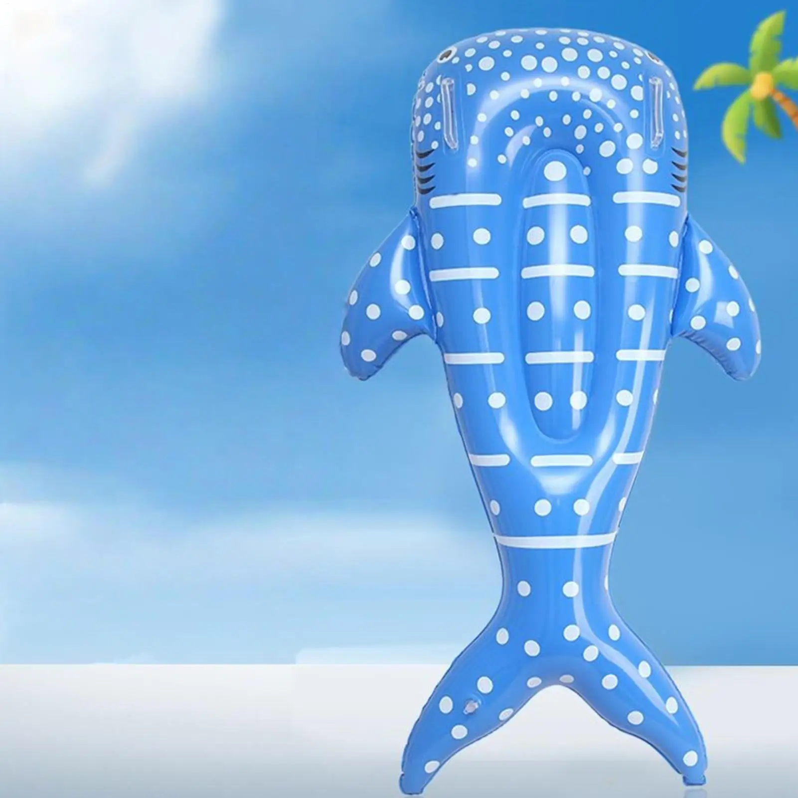 Inflatable Body Boards Floating Whale With Handles Inflatable Surfboard Kids Beach Floats For Boys Girls Outdoor Summer River