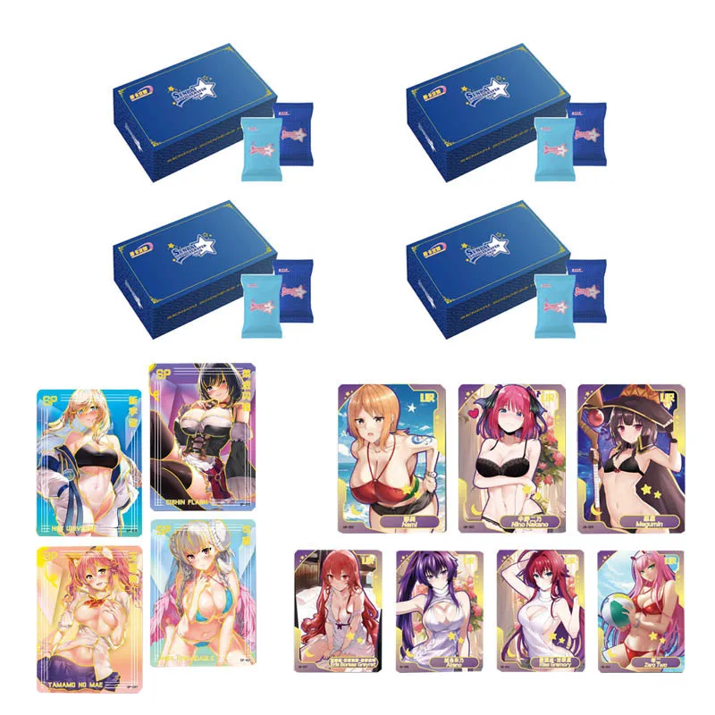 

Wholesales Goddess Story Collection Cards SENPAI GODDESSHAVEN Booster Box Rare Anime Girls Trading Cards